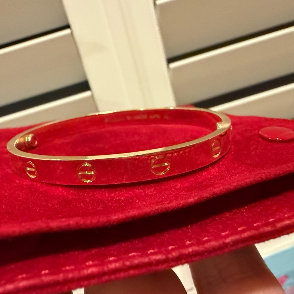 Cartier Gold Bracelet with Screwdriver sold ♥️ - Picture 4 of 5
